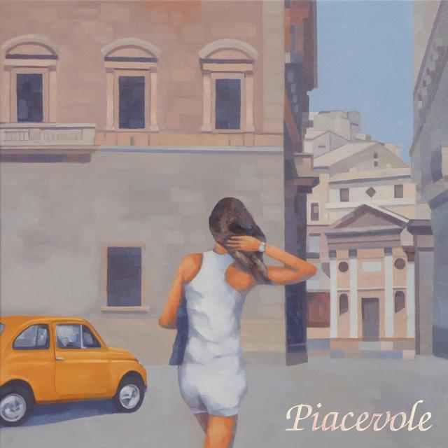 Album cover art for Piacevole