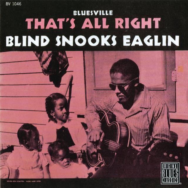 Album cover art for That's All Right
