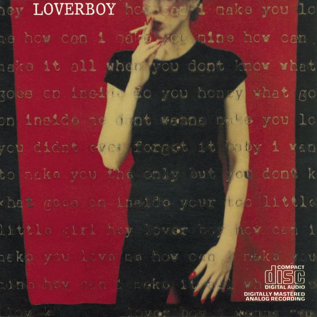 Album cover art for Loverboy