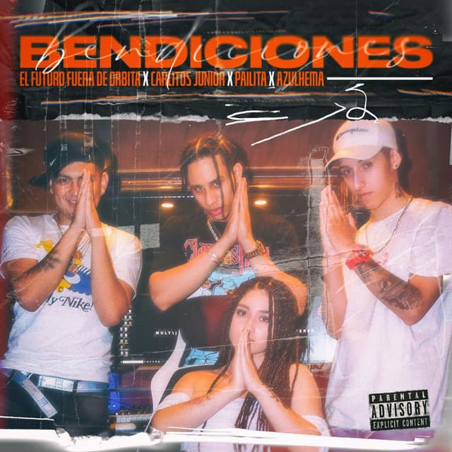 Album cover art for Bendiciones