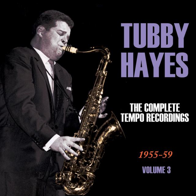 Album cover art for The Complete Tempo Recordings 1955-59, Vol. 3