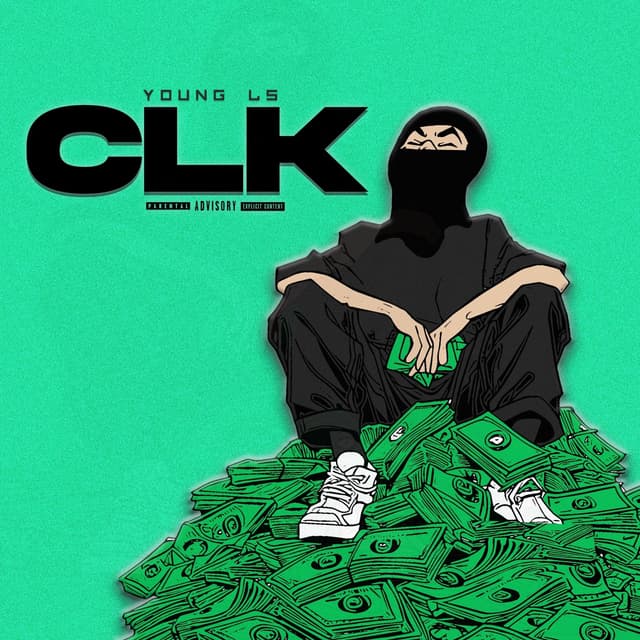 Album cover art for Cocky Little Kid