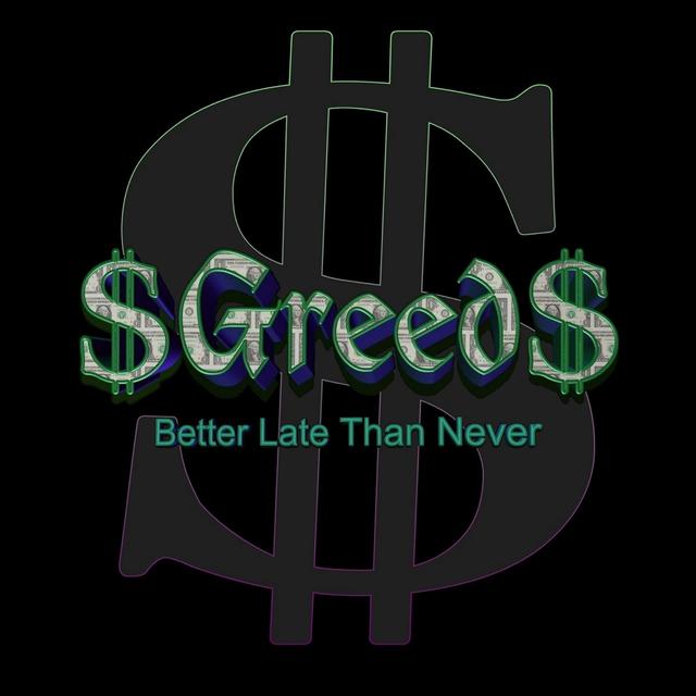 Album cover art for Better Late Than Never