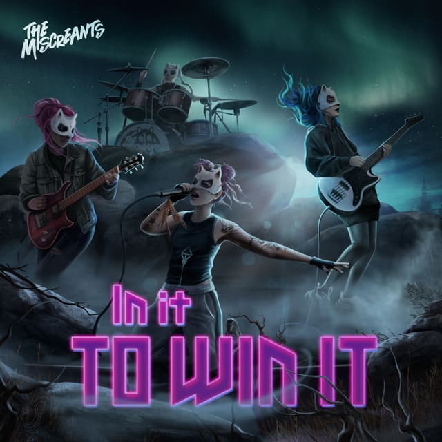 Album cover art for In It to Win It