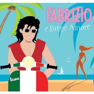 Album cover art for ’n Bitsje amore