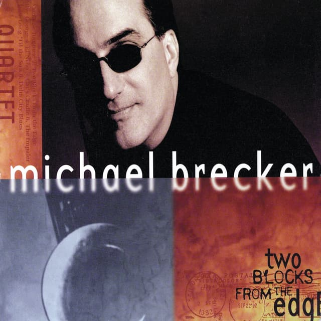 Album cover art for Two Blocks from the Edge