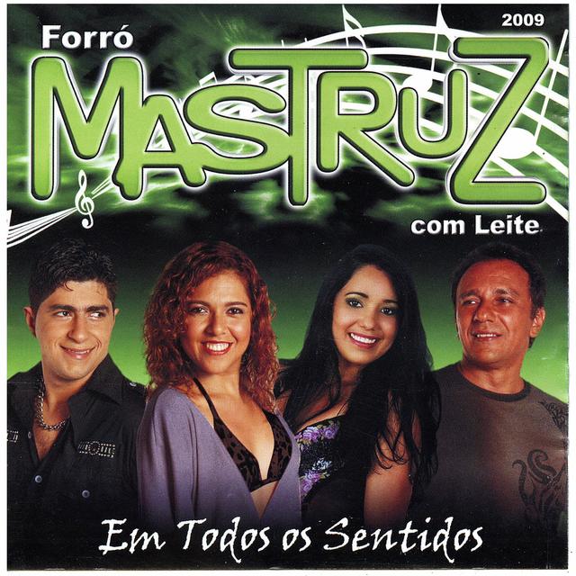 Album cover art for Em Todos os Sentidos