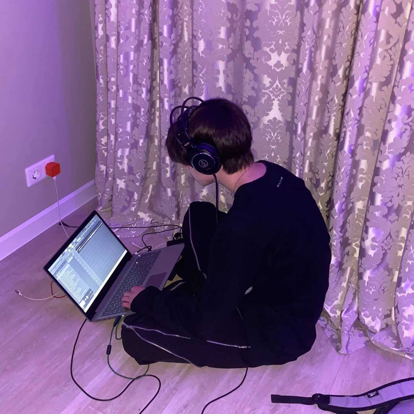 Lyric cover art