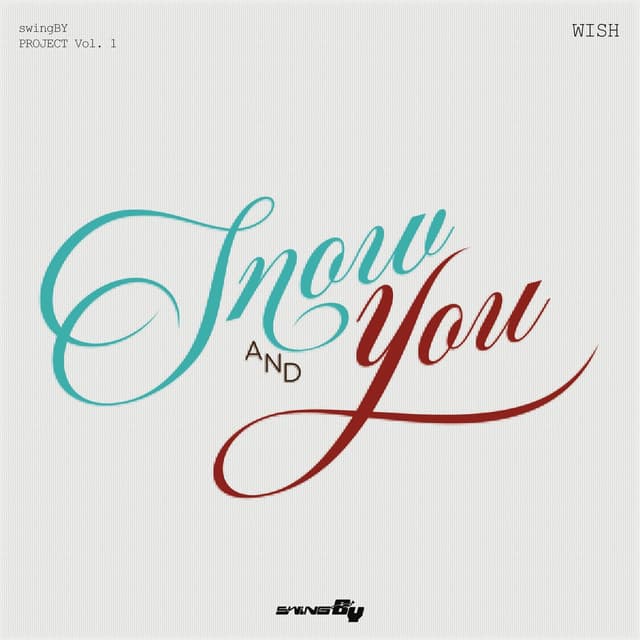 Album cover art for swingBY PROJECT Vol. 1