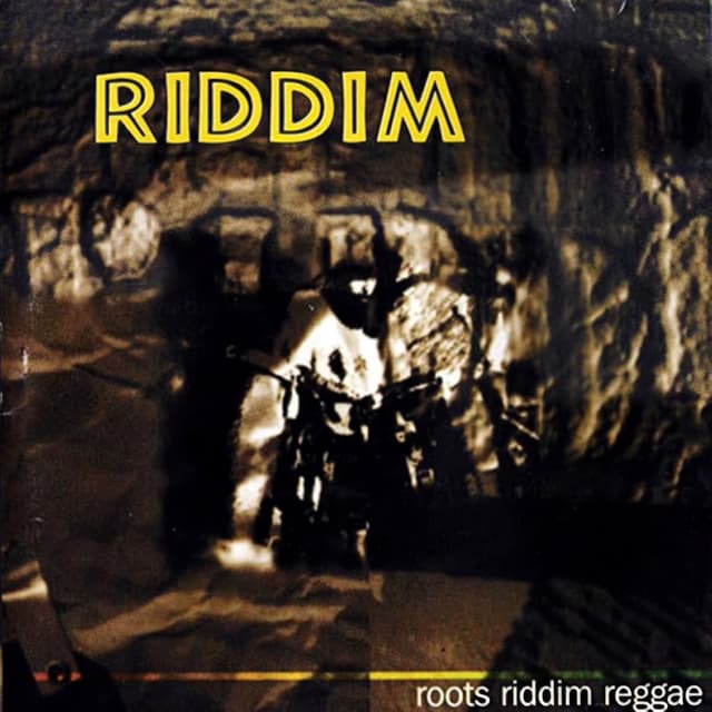 Album cover art for Roots Riddim Reggae