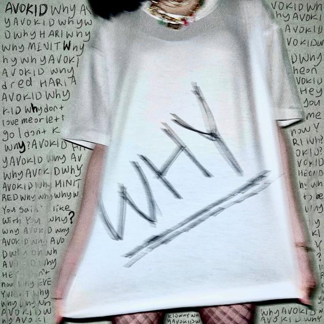 Album cover art for Why