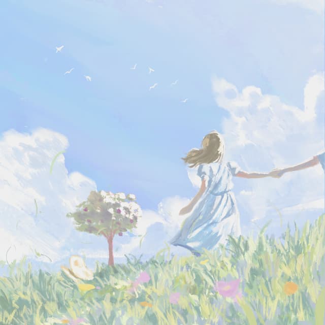 Album cover art for i think of you the most