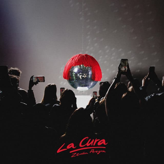 Album cover art for La Cura