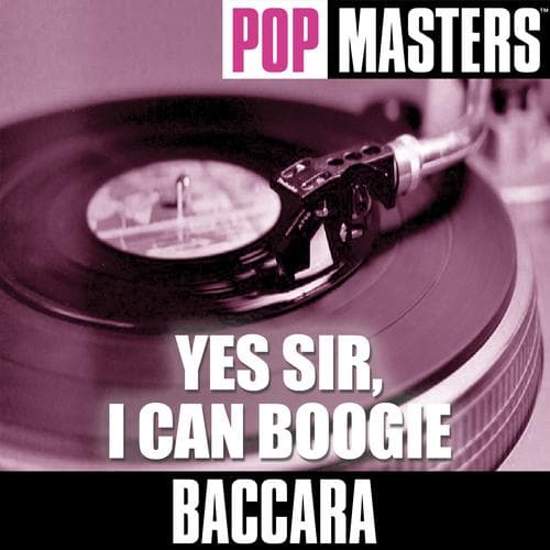 Album cover art for Pop Masters: Yes Sir, I Can Boogie