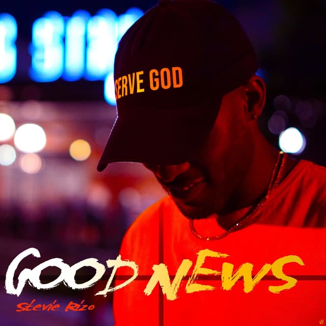 Album cover art for Good News