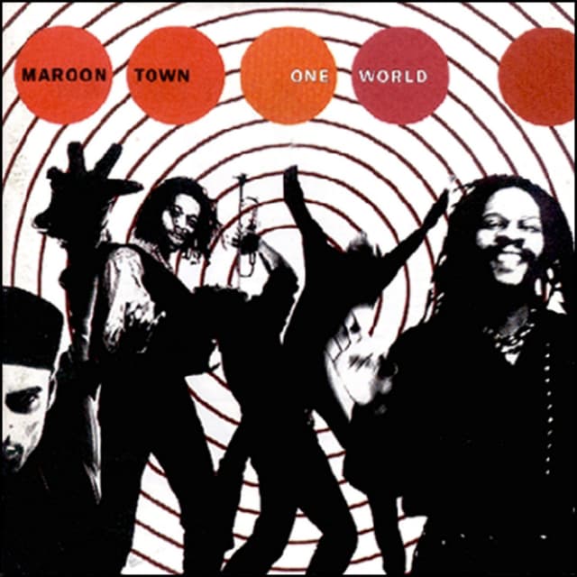 Album cover art for One World