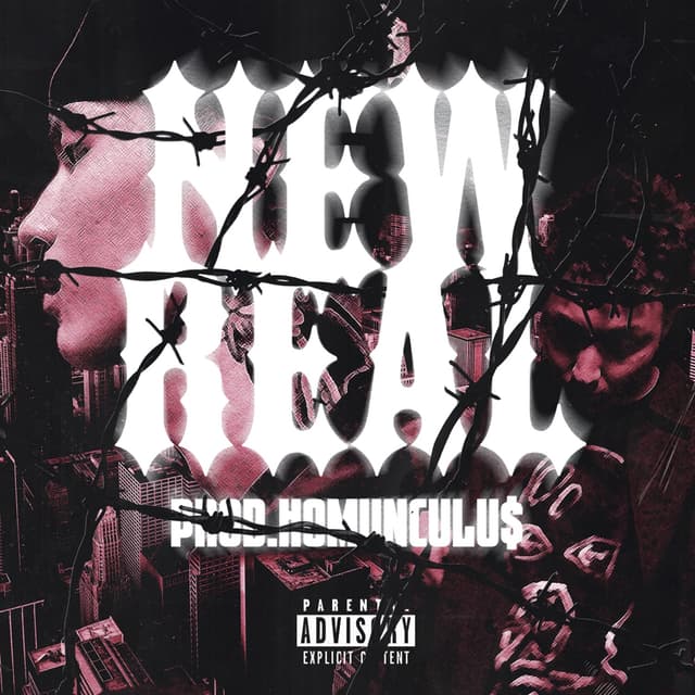 Album cover art for New Real (feat. Young Zetton) - Single