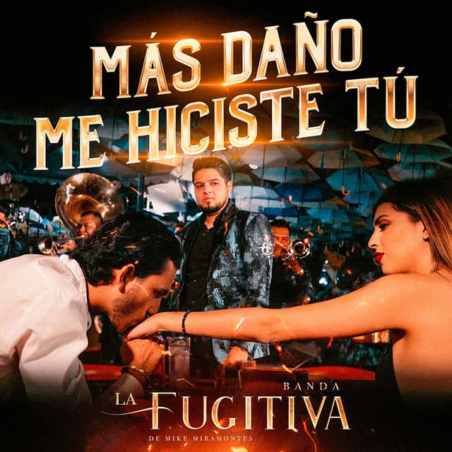Album cover art for Más Daño Me Hiciste Tú