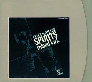 Album cover art for I Talk With The Spirits