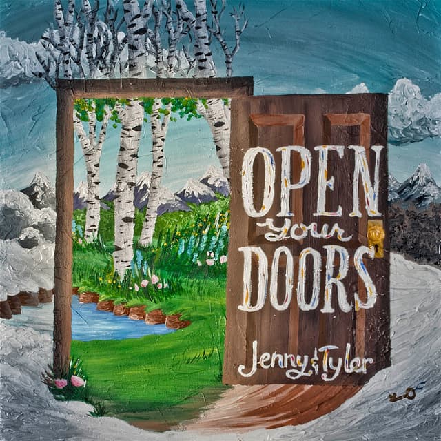 Album cover art for Open Your Doors