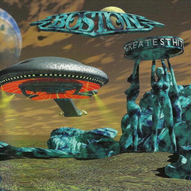 Album cover art for Greatest Hits