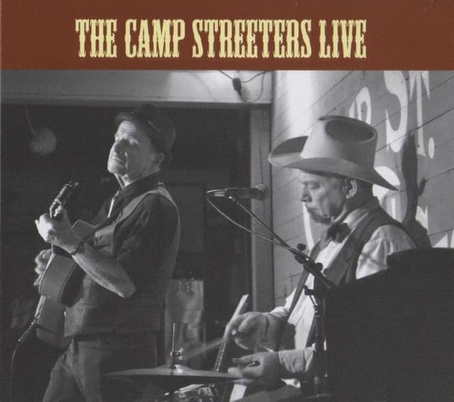 Album cover art for The Camp Streeters Live