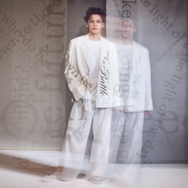 Album cover art for The Battle