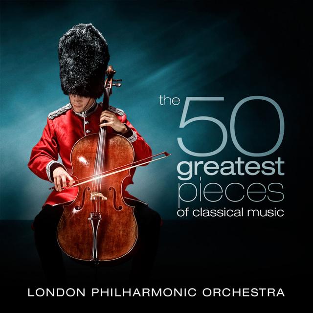 Album cover art for The 50 Greatest Pieces of Classical Music