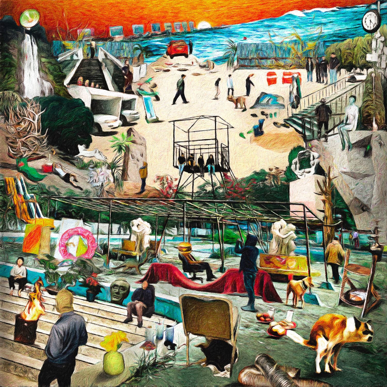 Lyric cover art