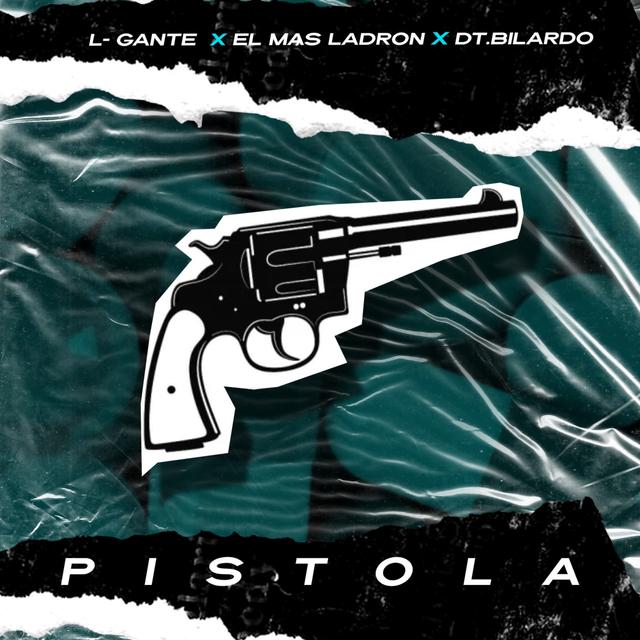 Album cover art for Pistola