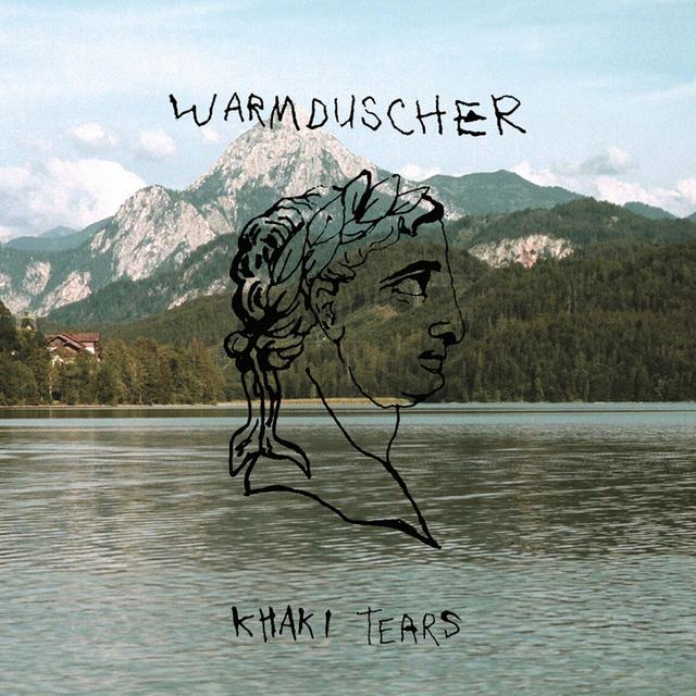 Album cover art for Khaki Tears
