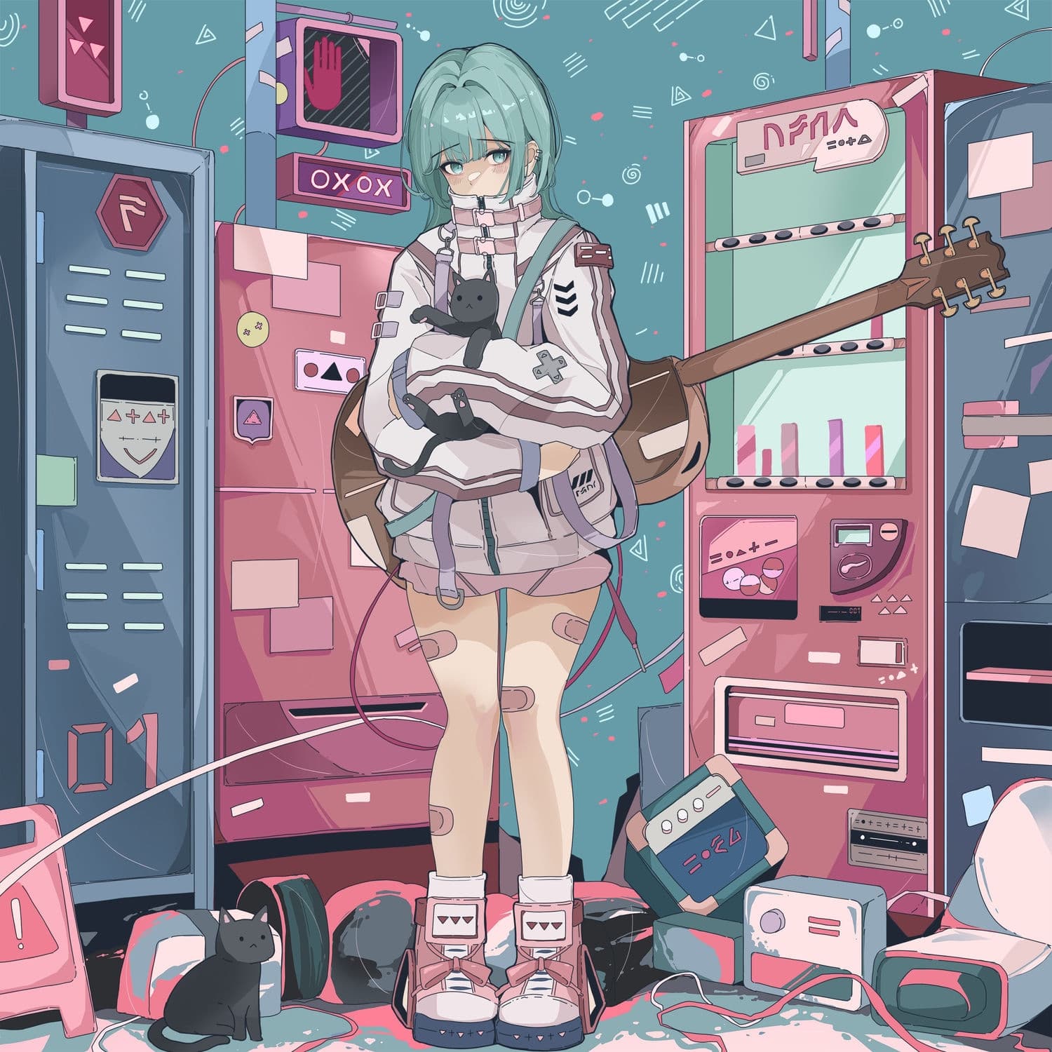 Lyric cover art