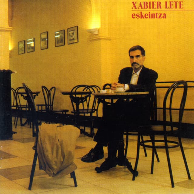 Album cover art for Eskeintza