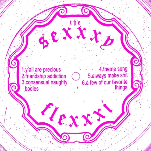 Album cover art for The Sexxxy Flexxxi