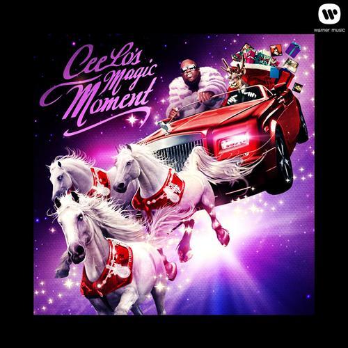 Album cover art for CeeLo's Magic Moment