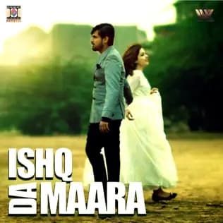 Album cover art for Ishq Da Maara