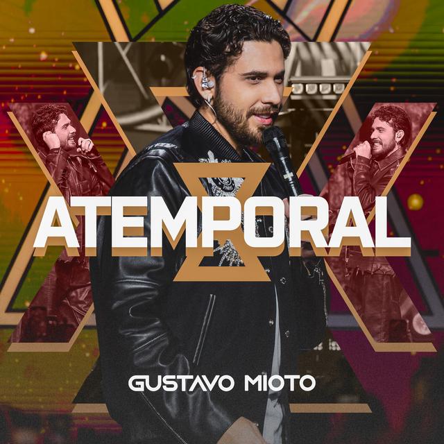 Album cover art for Atemporal