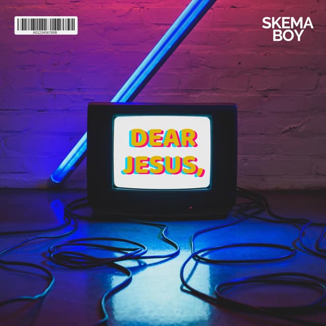 Album cover art for Dear Jesus