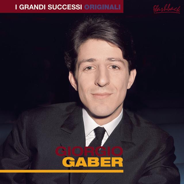 Album cover art for Giorgio Gaber