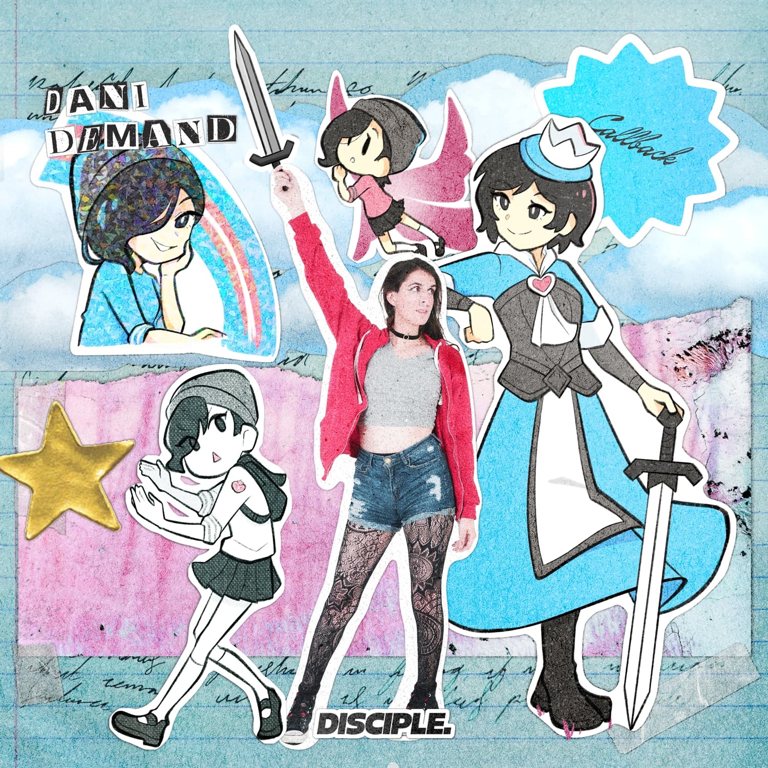 Lyric cover art