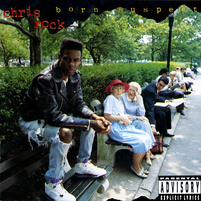Album cover art for Born Suspect