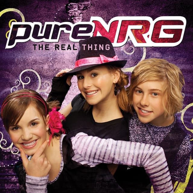 Album cover art for The Real Thing