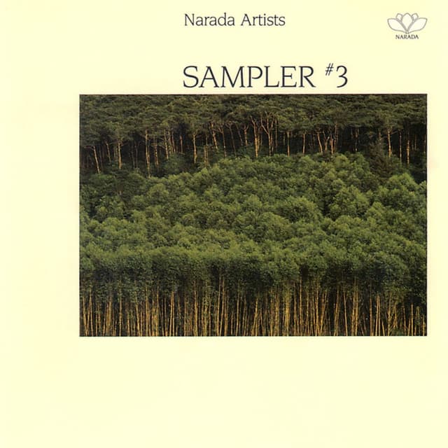 Album cover art for Lotus Sampler 3