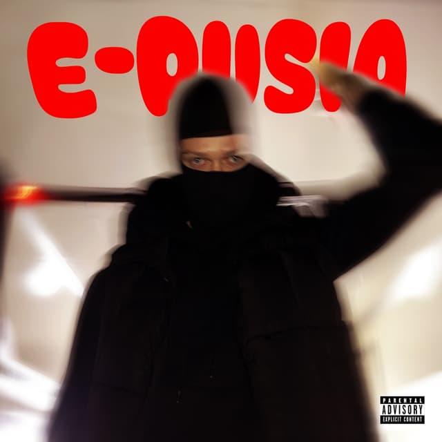 Album cover art for E-Pusia