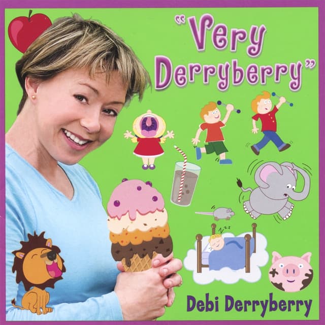 Album cover art for Very Derryberry