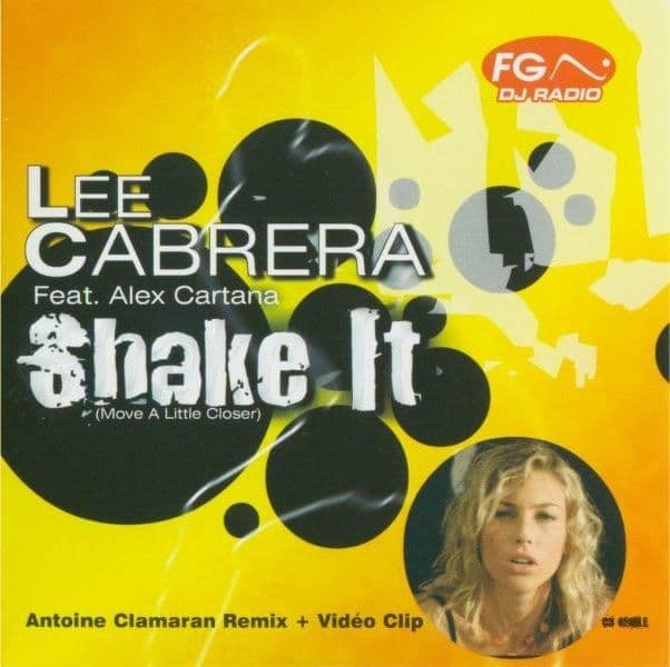 Album cover art for Shake It (Move A Little Closer)