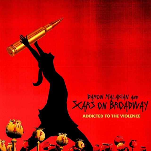 Album cover art for Addicted to the Violence