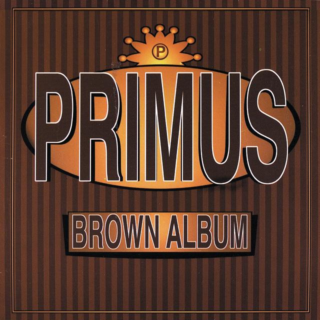 Album cover art for Brown Album