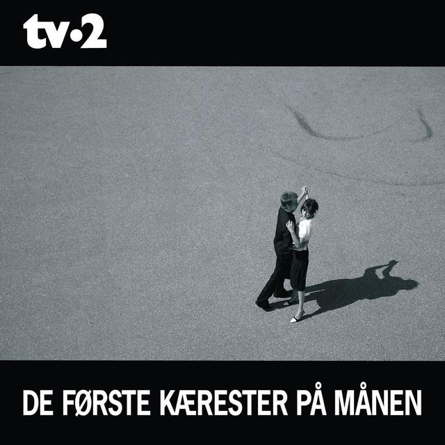 Album cover art for De Første Kærester På Månen