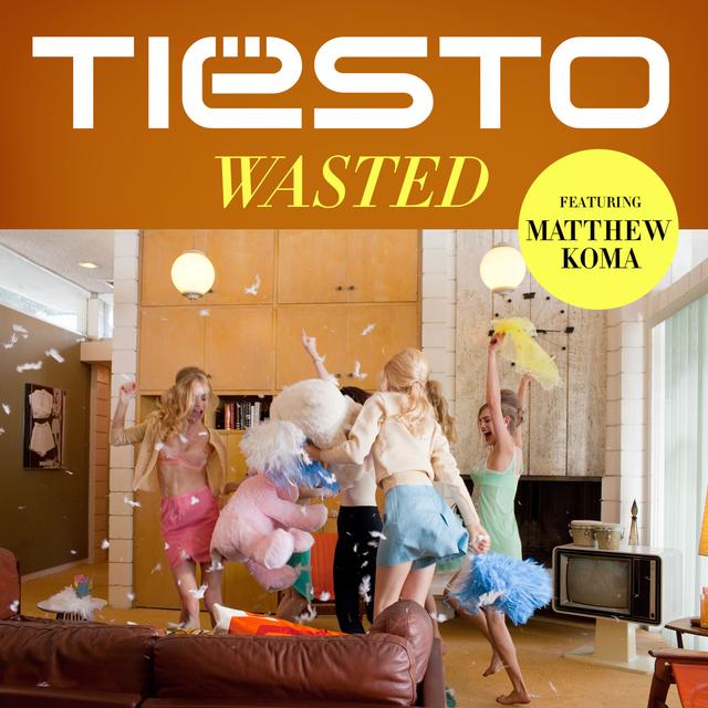 Album cover art for Wasted